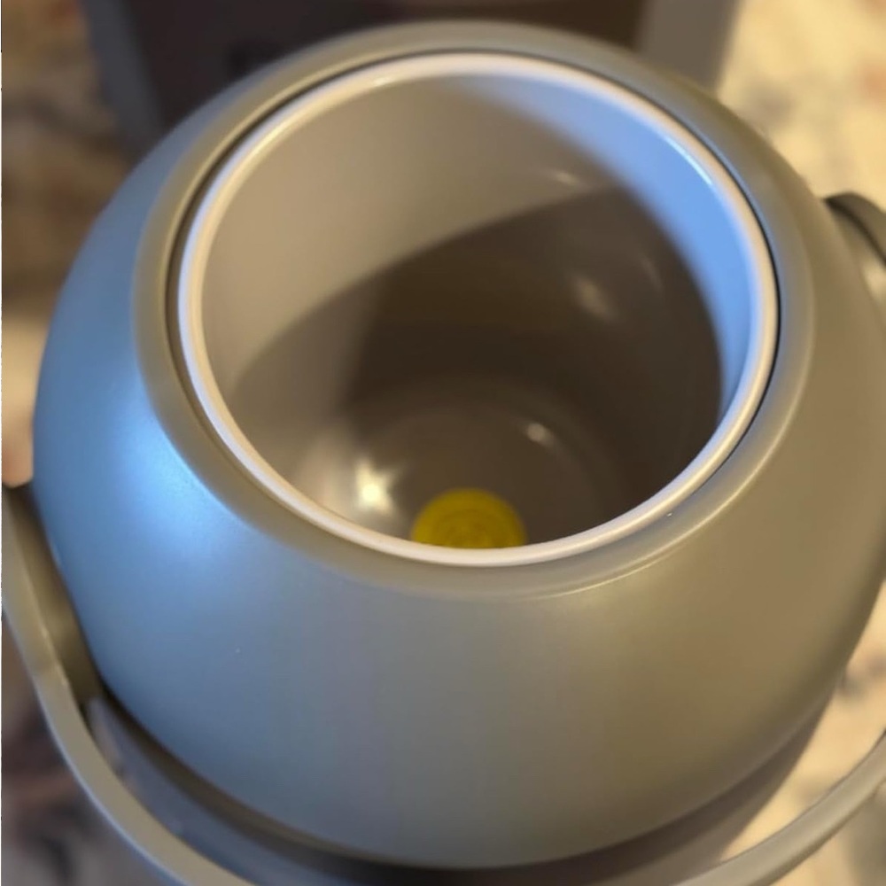 Gray Diaper Pail - Picture 3 of 5